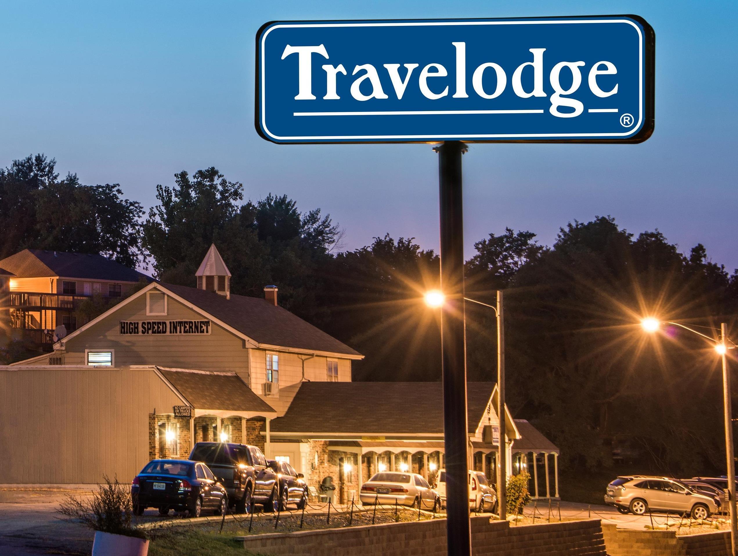 Travelodge By Wyndham Airport Platte City Eksteriør billede